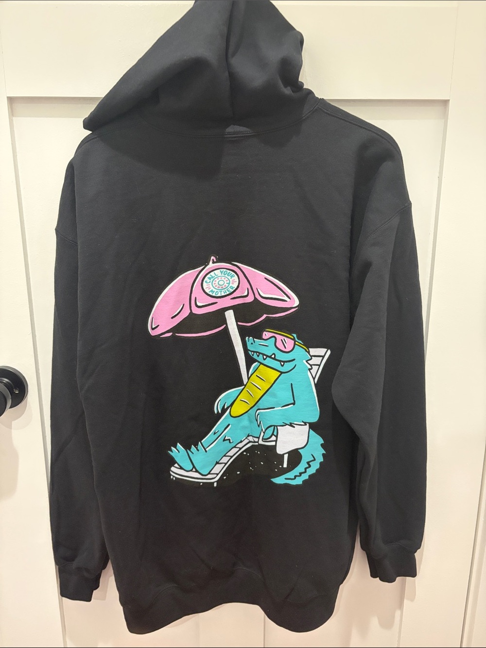 NWOT: Famous:Call Your Mother Deli Zip up Hoodie